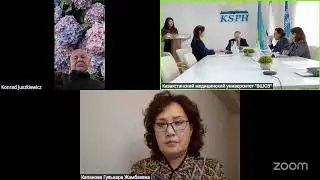 Зал персональной конференции Казахстанский медицинский университет 