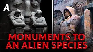 The Monument of the EXTRATERRESTRIAL Civilization in Leipzig. The Secret of the Battle of Leipzig