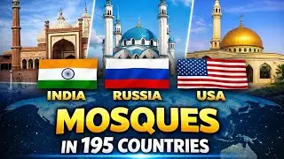 Famous Mosques in Every Country | 195 Nations
