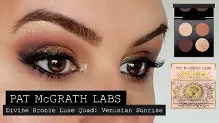 Pat McGrath Divine Bronze Luxe Quad Venusian Sunrise