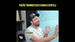 CARIANI TRAUMATIZOU o DANILO GENTILI KKKK #maromba