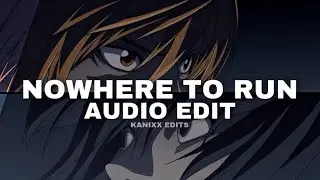 nowhere to run (you&rsquo;re gonna die, I&rsquo;m gonna kill you) - stegosaurus rex [edit audio]