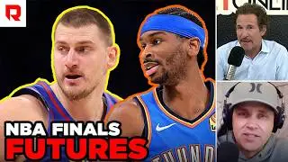 #BetRome: NBA Futures And All-Star Weekend Picks | The Jim Rome Show