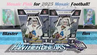 2025 Mosaic Football Blaster Box Target Version! Another Nice One For The PC! 🔥🐾🔥