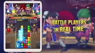 Puzzle Fighter - Trailer 02