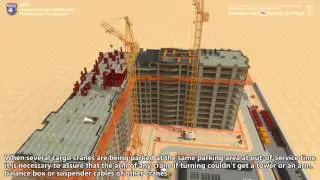 12 - Safety regulations on cargo cranes operation
