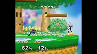 Teaghlach Melee Gold Bracket – Top 64 WR2 – R23 ⟮Sheik⟯ vs Jacob 3 ⟮Sheik⟯