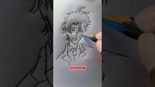 Levi Ackerman Fan? This Drawing Will Hit Hard 🔥🎨 #art #shorts #foryou #tutorial #satisfying #drawing