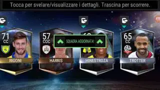 Fifa mobile pack opening ita  che culo!!!