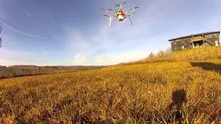 JDrones hexcopter update
