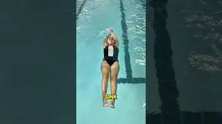 How to float on your back