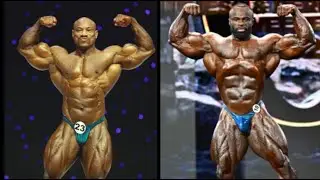 Dexter Jackson(2009 Mr. O) vs Samson Dauda(2024 Mr. O)