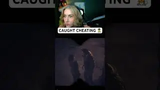 Caught red handed cheating! #untildawn #untildawngame #untildawnedit #bimbamgaming #cheater
