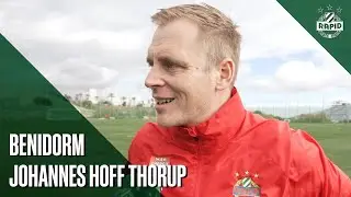 Johannes Hoff Thorup im Trainingslager-Talk