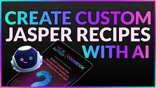 Jasper AI Recipes: How to Streamline Your Workflows with AI