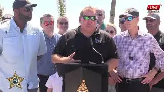Senator Scott Visits Lee County to Assess Hurricane Helene Damage, Give Remarks