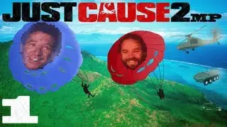 Spike & Barley Play - Just Cause 2 Multiplayer (Part 1)
