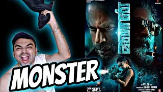 JAWAN NEW POSTER REACTION | JAWAN LATEST POSTER REVIEW