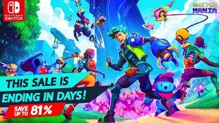 До конца недели! 30 игр для Nintendo Switch, которые вам понравятся, со СКИДКОЙ!