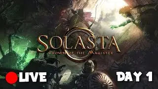 Solasta: Crown of the Magister // Day 1
