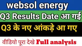 websol energy latest news | web solar share latest news | websol energy Q3 Results | websol solar