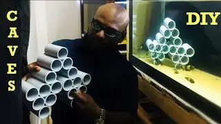 DIY HIDING CAVES | AFRICAN CICHLIDS | TAMIL