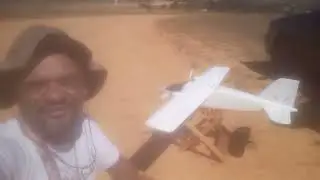 Aeromodelo Nuvem - DIY MFD Mini Cross Wind