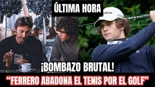 🚨 Este es EL NUEVO TRABAJO de Juan Carlos Ferrero Tras Romper con Alcaraz