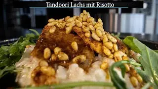 ⚡️ HENZES BLITZREZEPTE | Tandoori Lachs mit Risotto