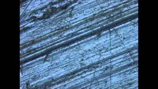 Tribometer Test footage