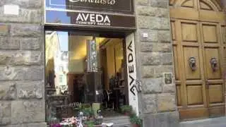 Contrasto Aveda Hair Salon Florence Italy