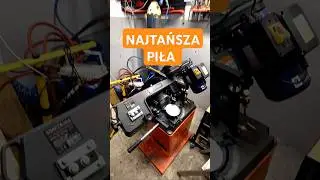 Piła taśmowa budować czy kupić i zmodyfikować? jak działa po naprawie KD1734 KRAFT&DELE