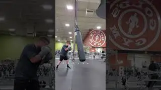 beginner boxer heavy bag workout