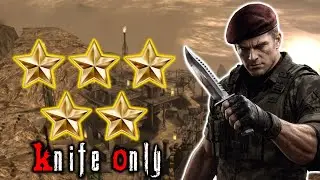 RE4 - No Damage/Knife Only - 5 Star Base With Krauser [World First]