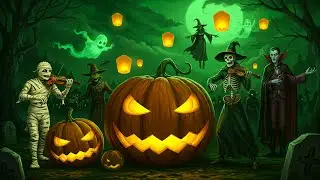 Dark Carnival of Shadows 🎃 Haunted Halloween Festival Music &ndash; Eerie & Atmospheric Ambience 2025