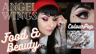 Еда и красота | Палитра ColourPop All That | Рецепт &laquo;Крылья ангела&raquo; от Chrusciki