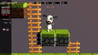 🐯 Прототип игры LeadRunner (Desktop/PC/Win x64) версия 0.0.1.