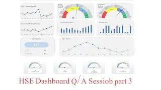 HSE Dashboard detail Q/A session part 3