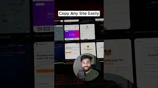 Как клонировать любой сайт с помощью ИИ #ai #aiwebsites