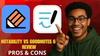 Notability против GoodNotes 6 (2026) &ndash; какое приложение для ведения заметок вам действительно сле...