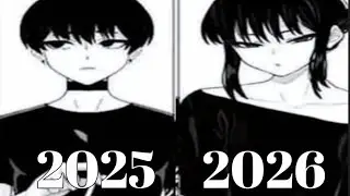 Me at the beginning of 2025 vs the beginning of 2026