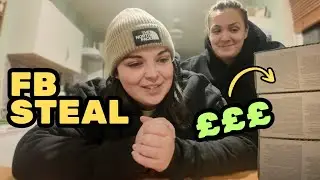 These 2 Facebook Marketplace Pickups Will Make Us &pound;100+