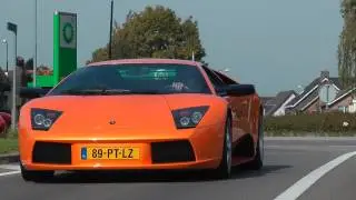 Lamborghini Murcielago - Accelerations - Droomrit 2011 - 1080p Hd
