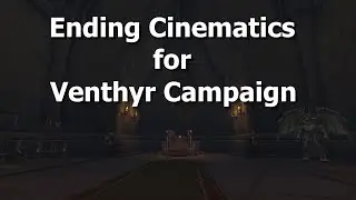 Ending Cinematics for Venthyr and Necrolord Campaign--WoW Shadowlands