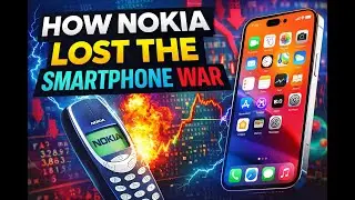 Fall Of Nokia | World Leader | Mobile Company | Finland