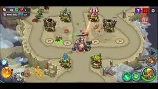 King Of Defense Battle Frontier - World 1 Stage 27 - Hell
