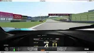 RFactor 2 Mclaren 720S GT3 @ Fuji International Speedway - Hotlap (1:36.8)