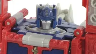 AUVELIER REVIEW TRANSFORMERS TITANS RETURN VOYAGER OPTIMUS PRIME c/ DIAC EN ESPAÑOL