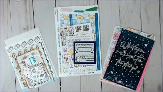 TPC Planner Sticker Haul | TillyBeePlans | TarinsStickerShop | CraftPenguinPlanner | Teresa Plans