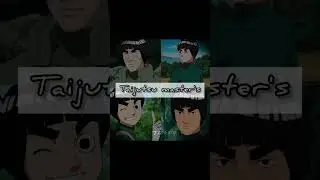 their first love🤭🤭🤭#naruto #sakura #kakashi #rocklee #mightguy #anime #animeedit #shorts #viral
